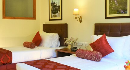 CRESCENT RESORT Room Type - Deluxe Room