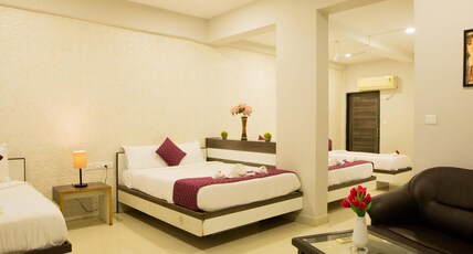 Hotel RK Renaissance Room Type - Family Suite - 6 Bedded AC Room