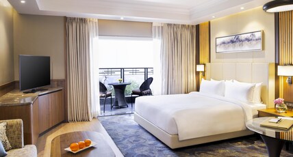 Radisson Blu Resort Dharamshala Room Type - Deluxe Room Balcony with Select Club Access