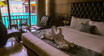 Aquays Hotels & Resorts Room Type - LAGOON VISTA With Stepping pool