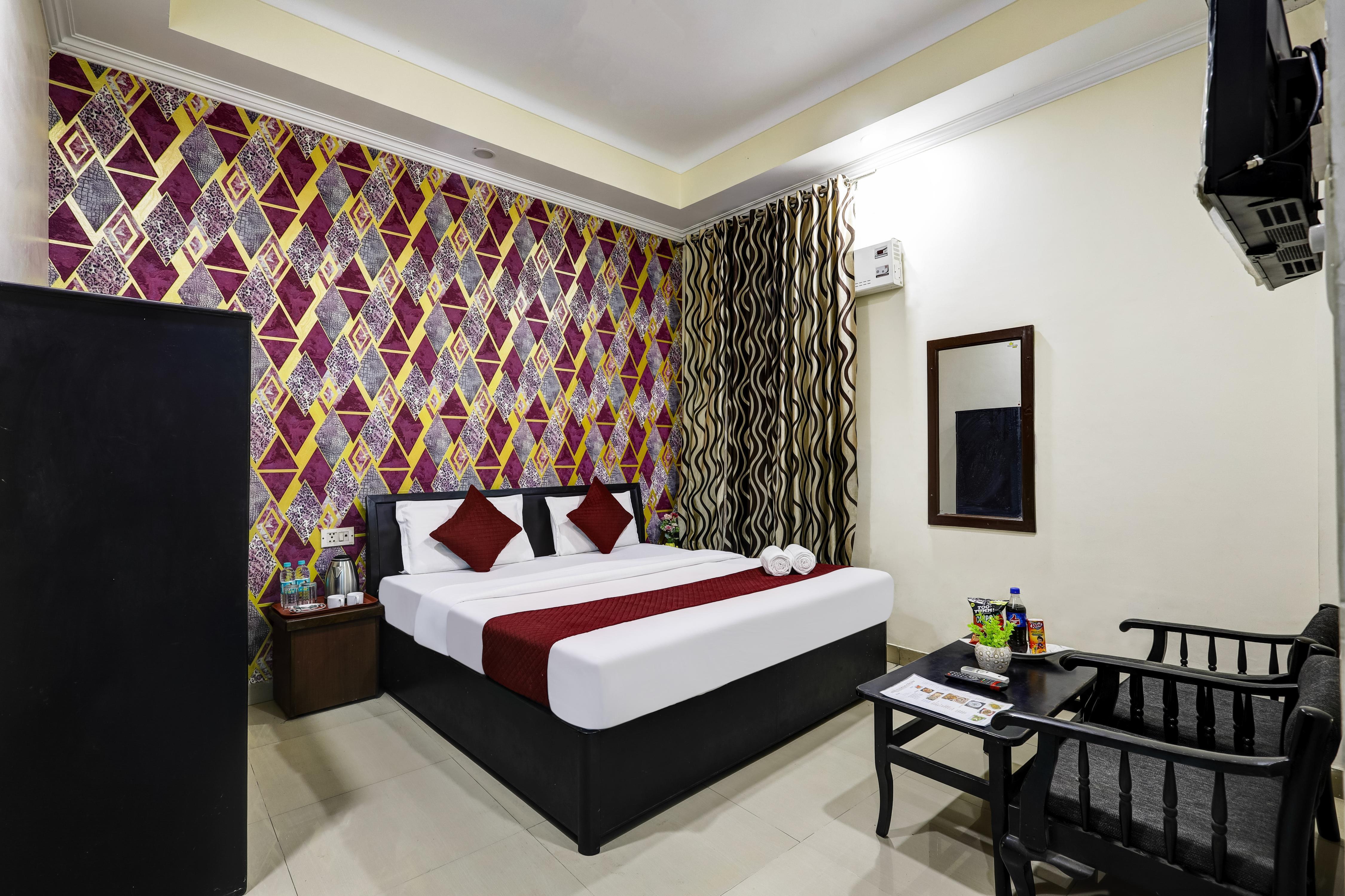 Hotel Vinayak Katra@ Banganga Road Room Type - 2 Bed AC Room with free unlimited Wifi