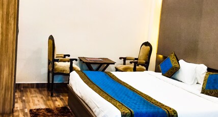 Dwivedi Hotels (Sri Omkar Palace) Room Type - Banjara Room non river view (Darshan Assistance for Kashi Vishwanath Temple Available) Dwivedi Hotels (Sri Omkar Palace) Room Type - Banjara Room non river view (Darshan Assistance for Kashi Vishwanath Temple Available)