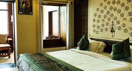 Dwivedi Hotels (Sri Omkar Palace) Room Type - Rudraksha river view (Darshan Assistance for Kashi Vishwanath Temple Available) Dwivedi Hotels (Sri Omkar Palace) Room Type - Rudraksha river view (Darshan Assistance for Kashi Vishwanath Temple Available)