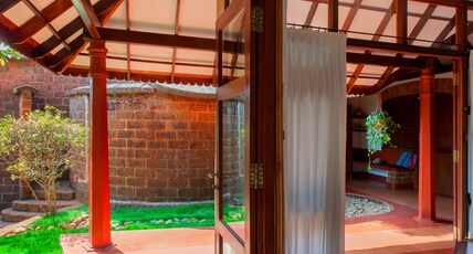 SwaSwara Wellness - A CGH Earth Experience, Gokarna Room Type - Konkan Villa (children under 15 years of age are not allowed)