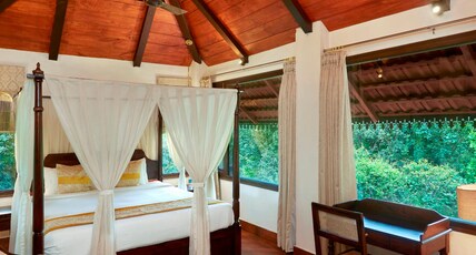 VANNRAJ RESORT AND SPA Room Type - Mahua Villa Forest View