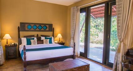 VANNRAJ RESORT AND SPA Room Type - Mahua Villa