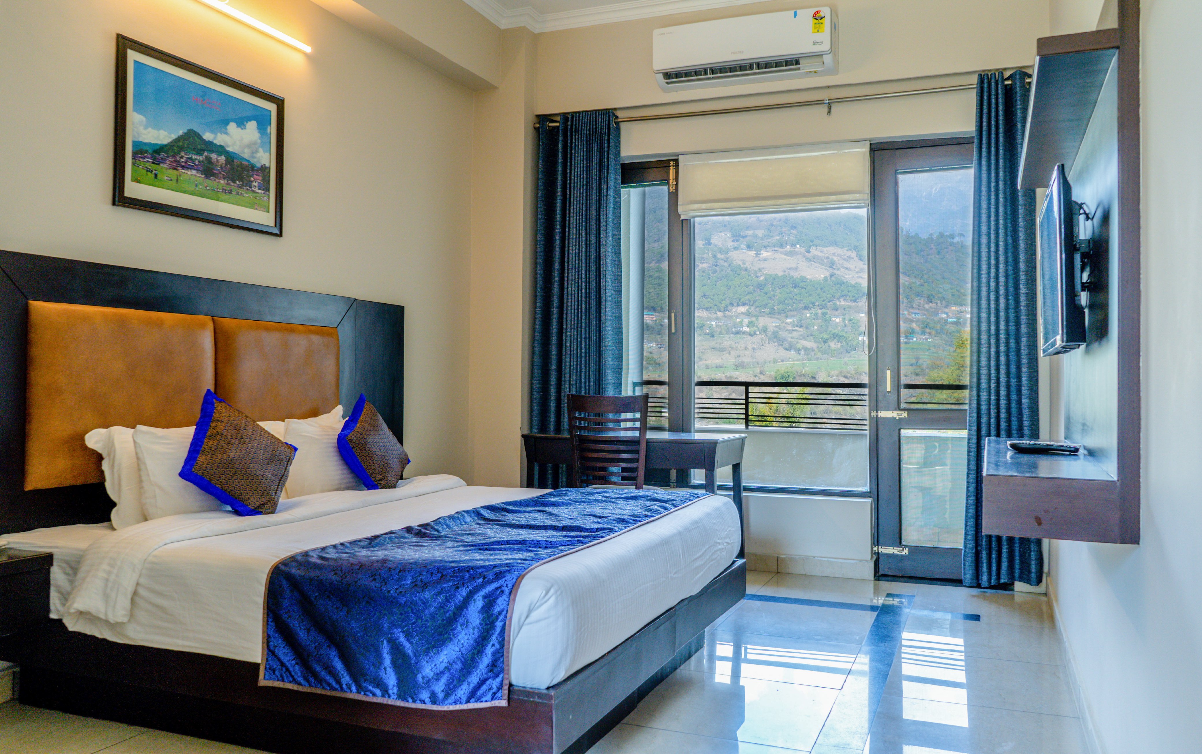 juSTa Palampur Resort & Convention Centre Room Type - Superior Room