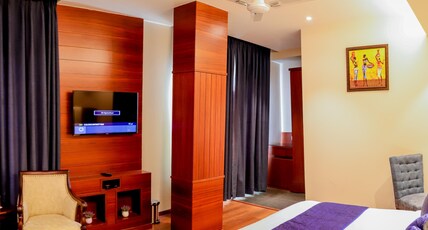 juSTa Palampur Resort & Convention Centre Room Type - Deluxe Room