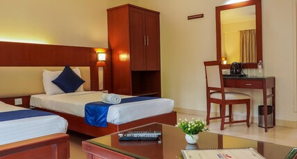 Magnus Riverside -A Boutique Hotel Room Type - Deluxe Twin Bed Room