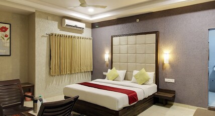 Manwar Garden Resort  (Pure Veg.) Room Type - Deluxe AC Room