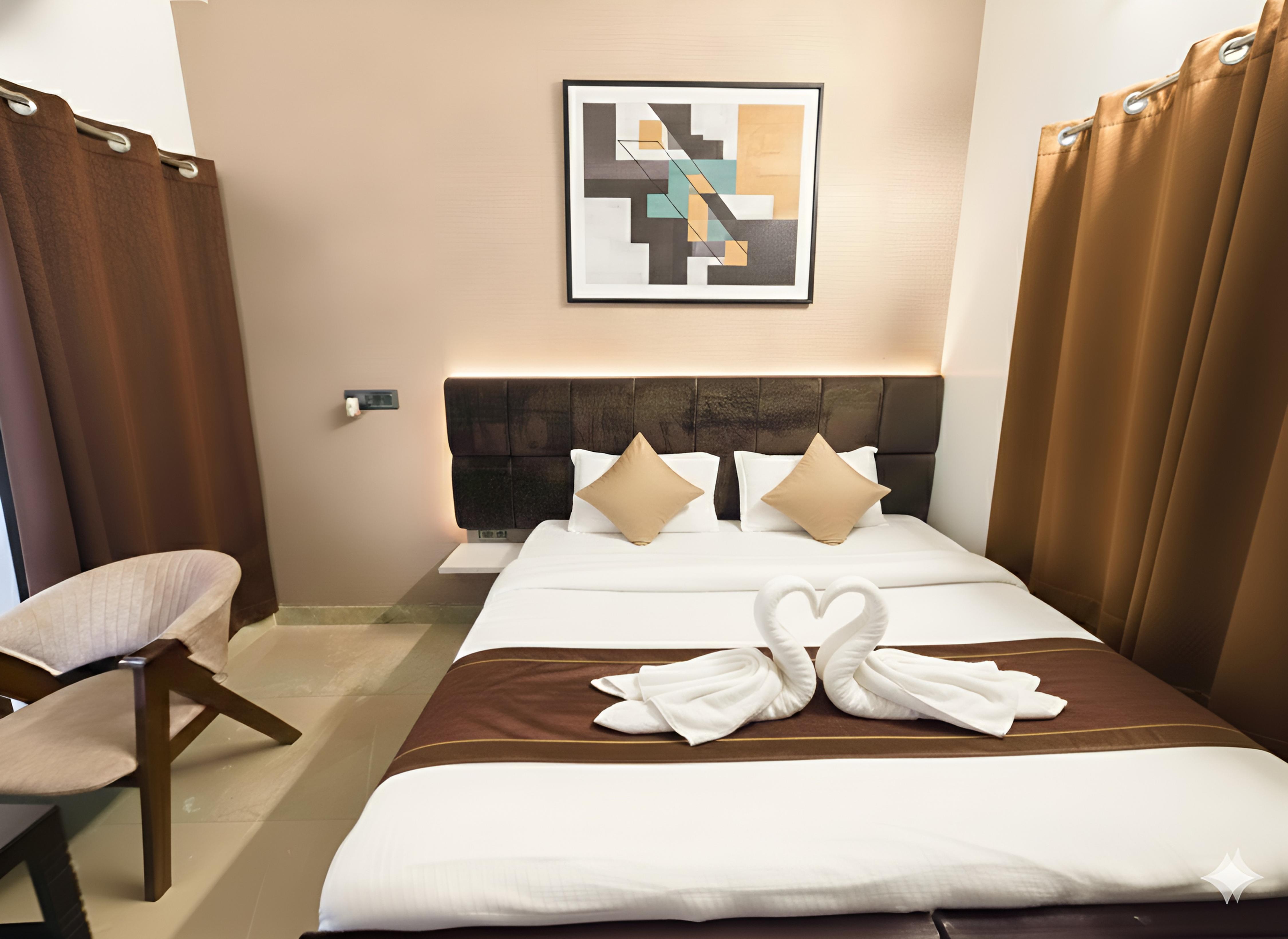 Krishna Residency - A Boutique Hotel - Tap to explore photos