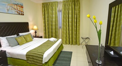 Alain Hotel Ajman Room Type - Deluxe King Room