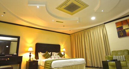 Alain Hotel Ajman Room Type - STANDARD KING ROOM