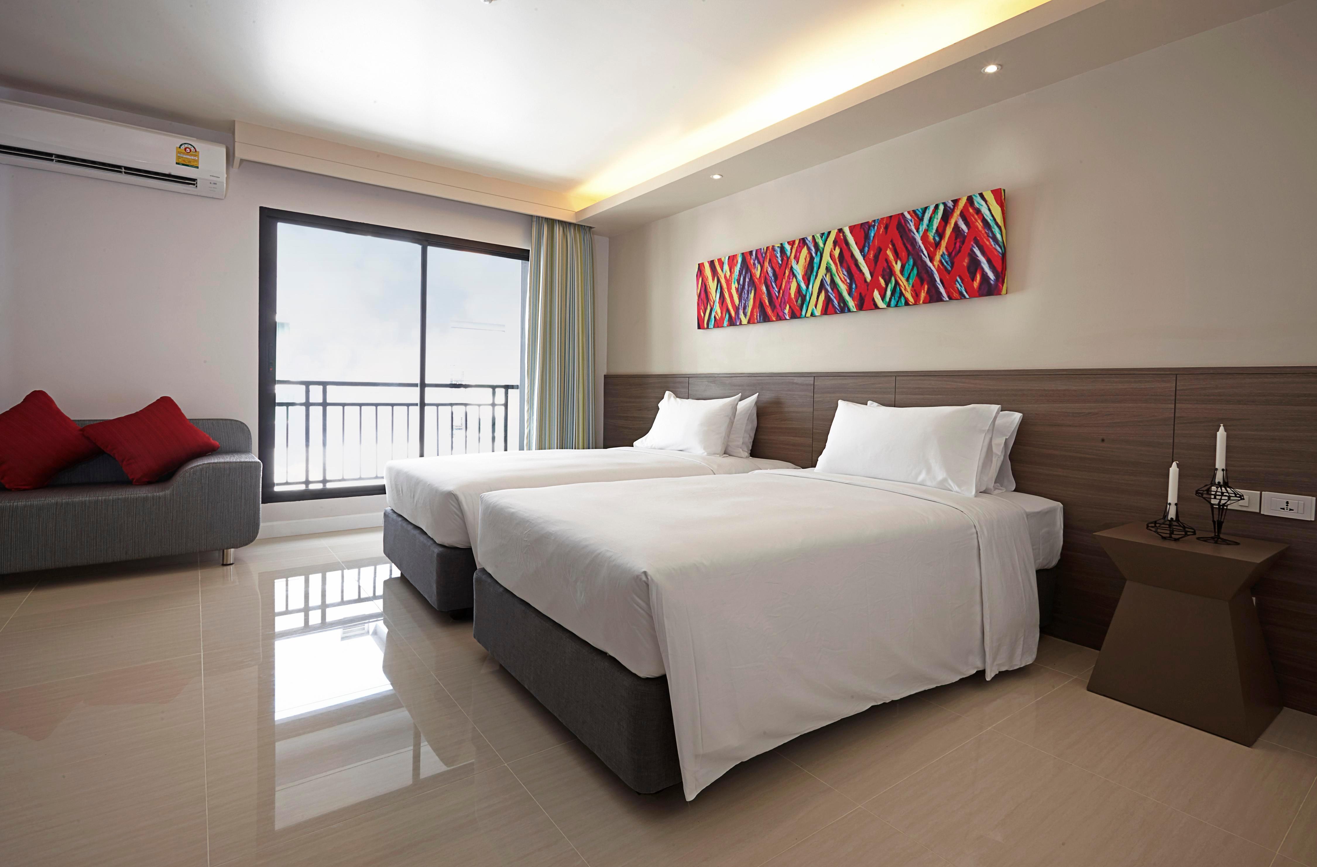 Praso Ratchada 12 - 500 m to MRT Huai Khwang Room Type - Superior Room