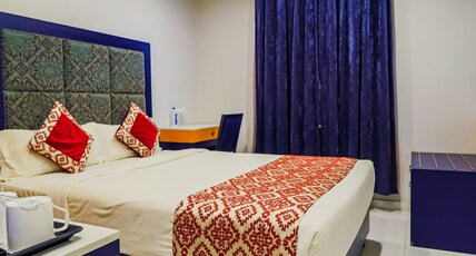 Regenta Inn Vadodara Room Type - Deluxe room