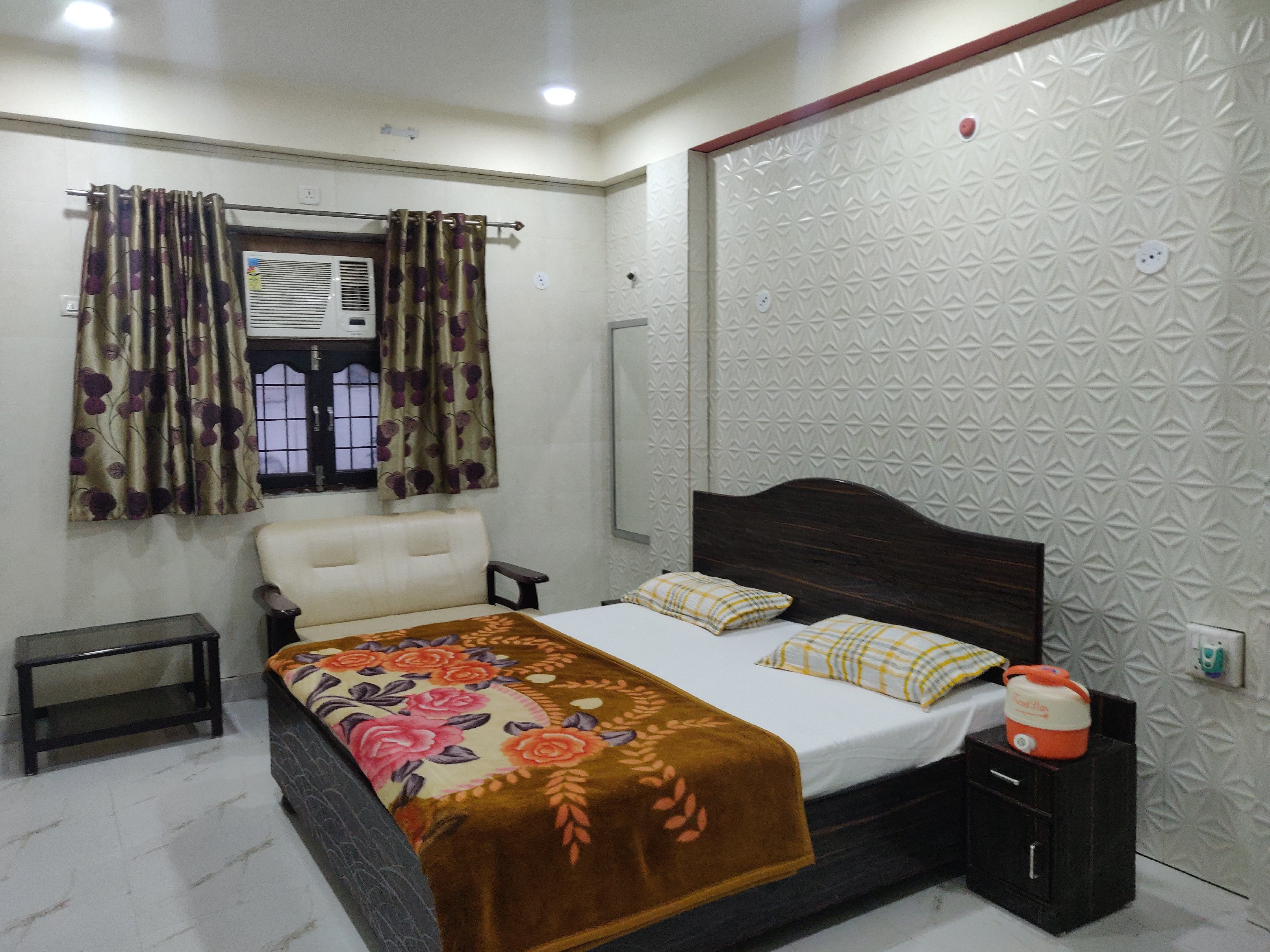 Hotel Satyam Residency Room Type - AC Room