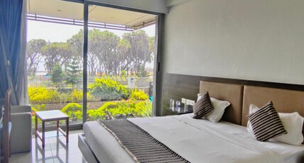 Krishna Beach Resorts Room Type - Standard Room (Ground Floor)