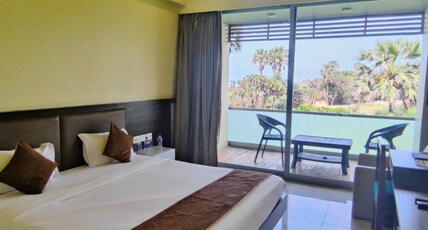 Krishna Beach Resorts Room Type - Executive (With Balcony) Lawn Facing
