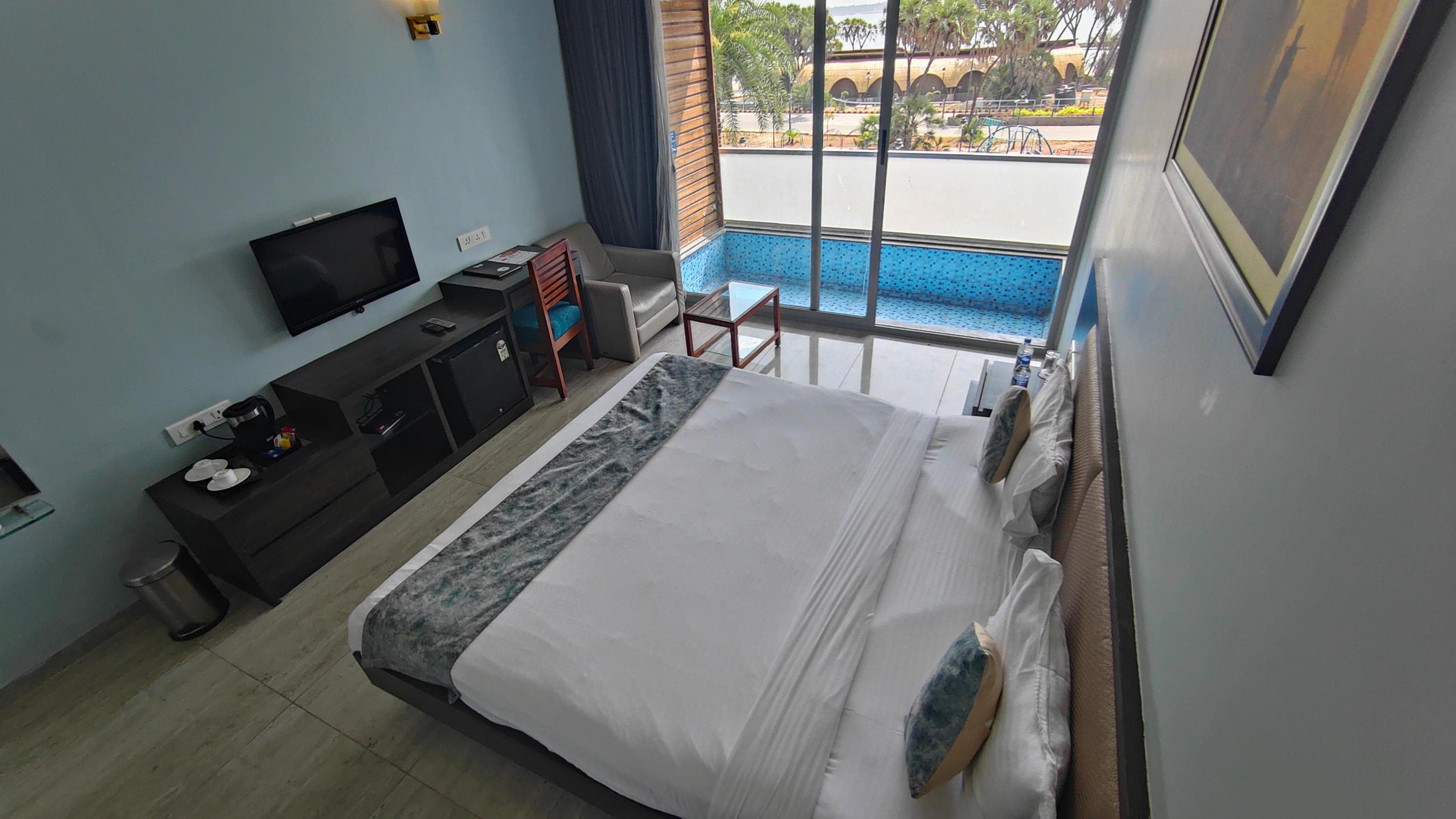 Krishna Beach Resorts - Tap to explore photos