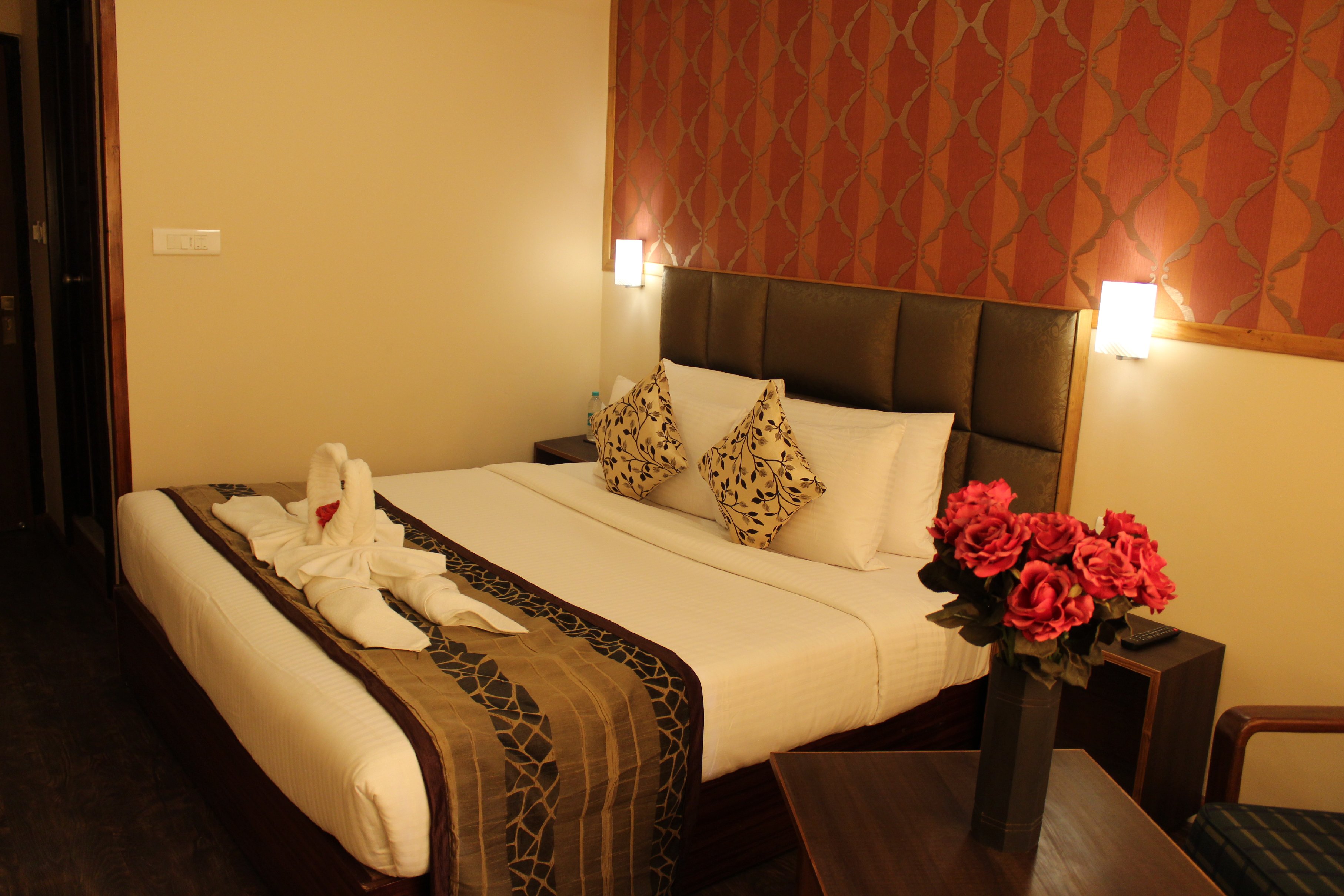 HOTEL ORCHID Room Type - Deluxe Room