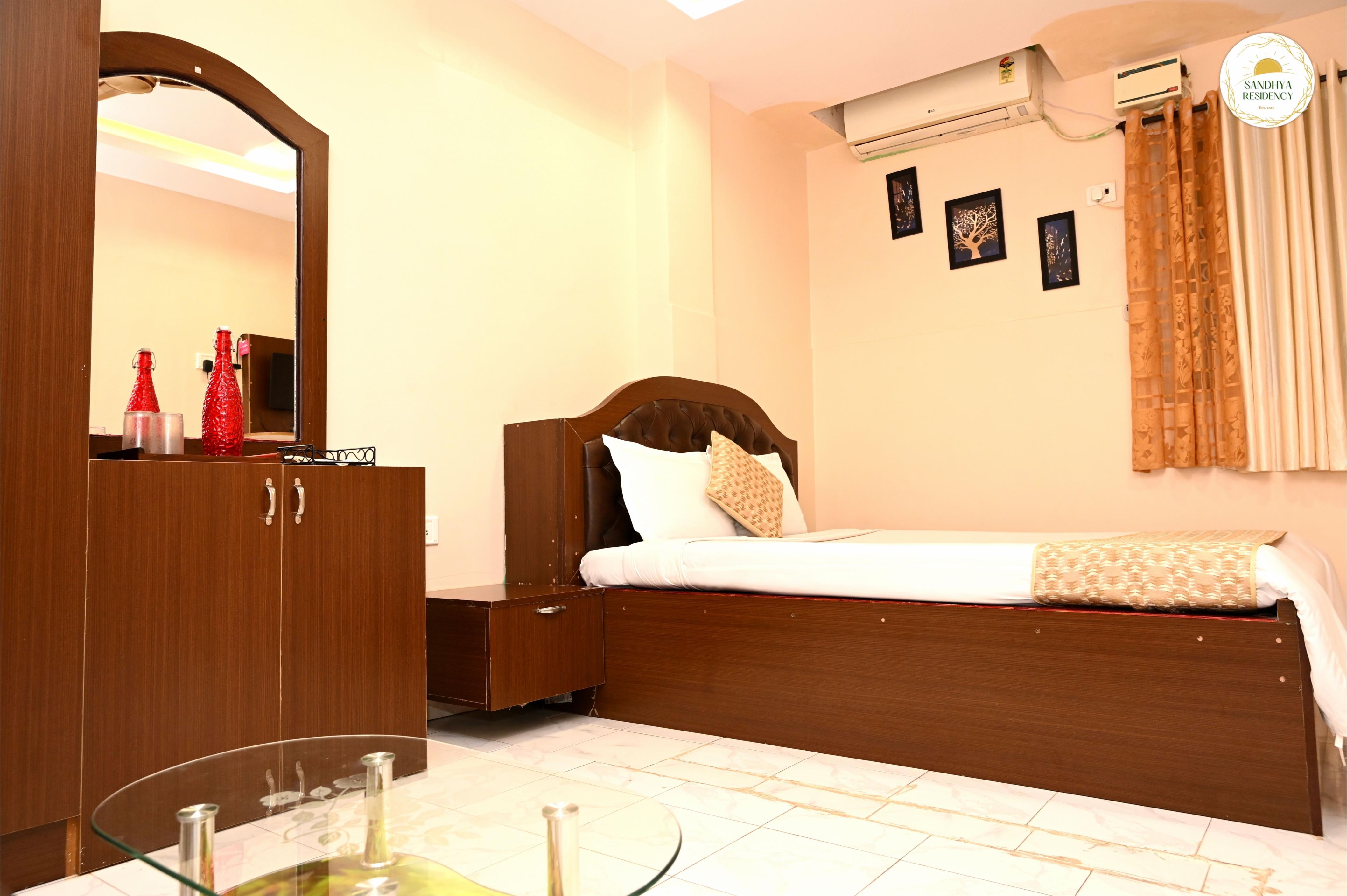Sandhya Residency | Rooms & Wi-Fi Room Type - Deluxe Room
