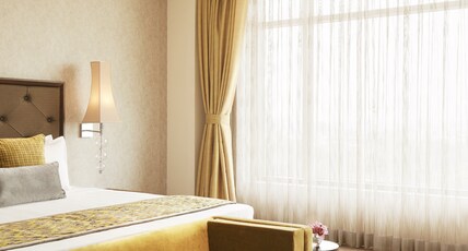 Taj Swarna, Amritsar Room Type - Taj Club Room King Bed , Lounge Access