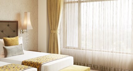 Taj Swarna, Amritsar Room Type - Deluxe Room Twin Bed