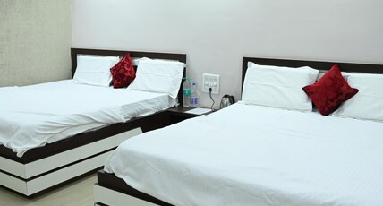 Hotel Aman Palace Room Type - Family Room with 2 King Size Beds
