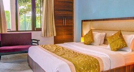 Pyramid Home Divine - A Wellness Resort Room Type - Deluxe Room