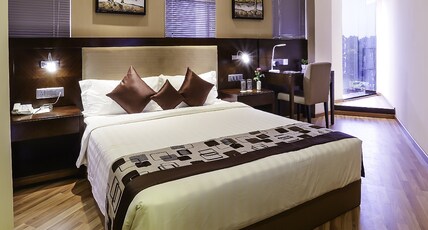 Delta Suites - The Soothing Luxury Room Type - Silver