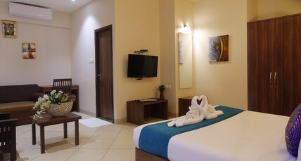 Hotel Misty Meadows Room Type - Deluxe Room