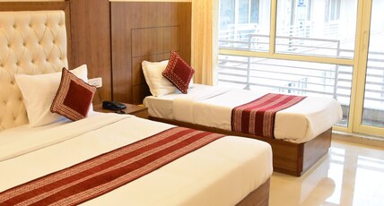 Zone Connect by The Park Katra Room Type - Trio Room