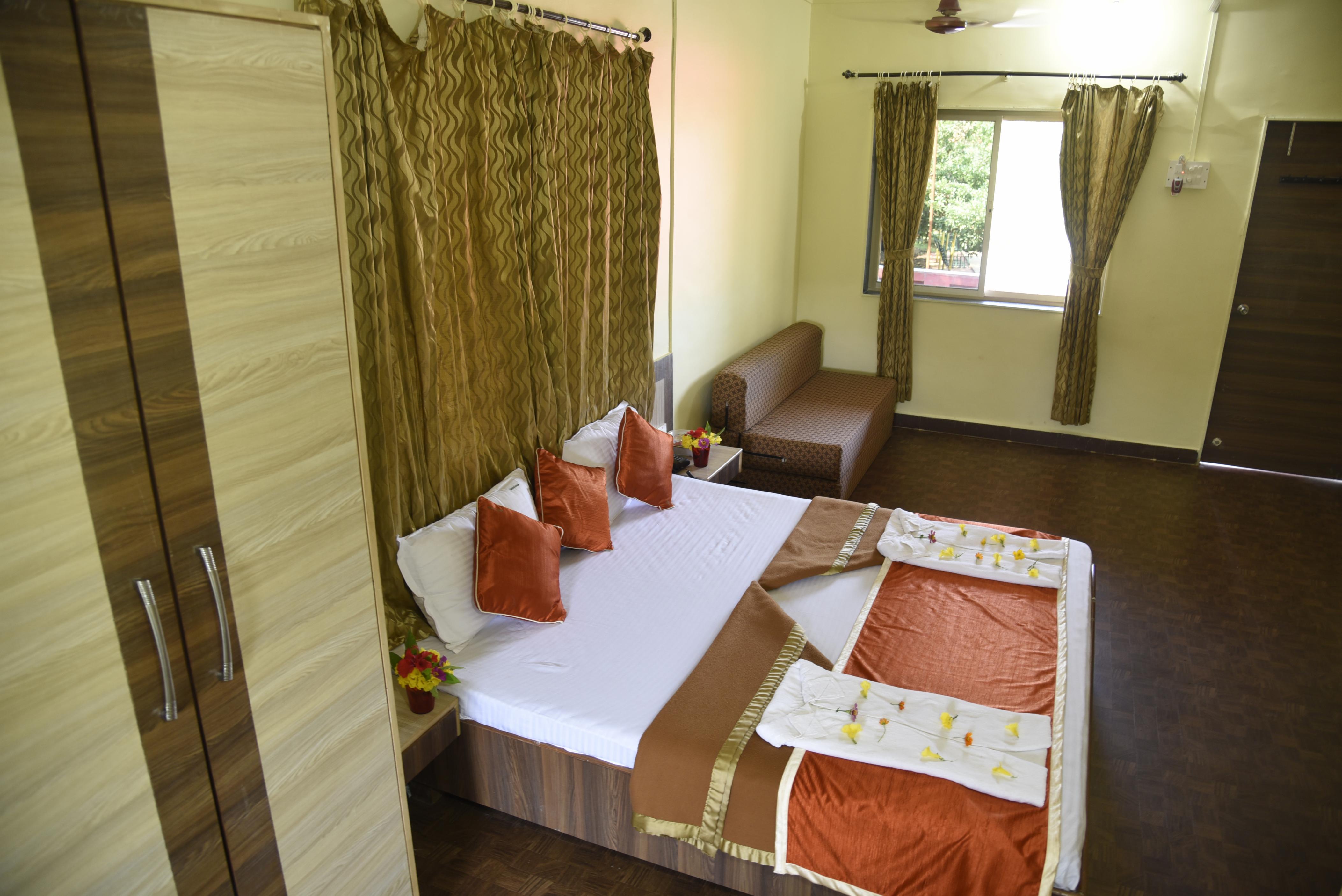 Wild Camp Resort Room Type - Superior Pool View Cottage AC