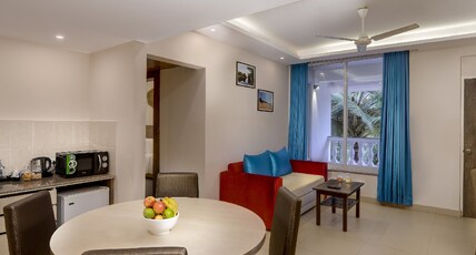 Sterling Goa Varca Room Type - Privilege Suite with Balcony Sterling Goa Varca Room Type - Privilege Suite with Balcony