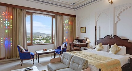 RAJ KUBER Room Type - Suite Lake View Room