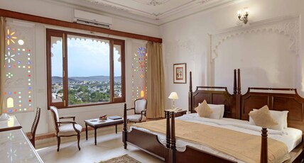 RAJ KUBER Room Type - Luxury Lake View Room