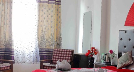 Zero to One-Silk Route Residency Room Type - DELUXE DOUBLE ROOM