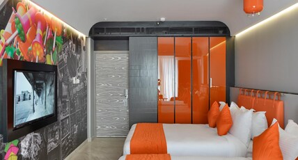 Regenta Central Antarim Room Type - Family Room