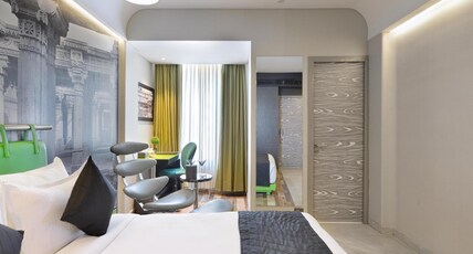 Regenta Central Antarim Room Type - Deluxe Room (Double/Twin Bed)