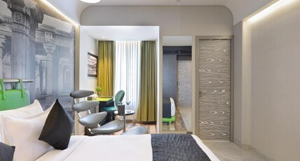 Regenta Central Antarim Room Type - Deluxe Room (Double/Twin Bed)