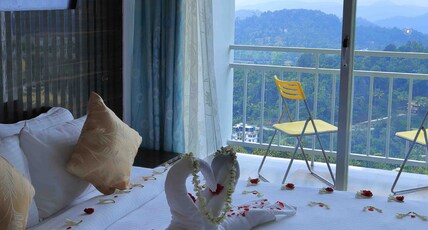 Snow Line Resort Room Type - Honeymoon Paradise with balcony