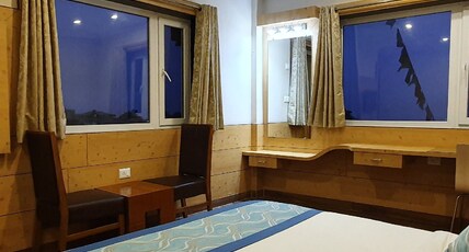 Quartz Himalayan Brothers Room Type - AC (Hot and Cold ) Superior Room  with Private Balcony