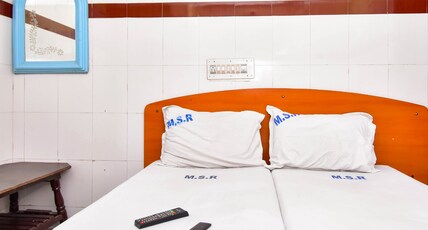 Hotel M.S.R Lodge Room Type - Standard two bed Non Ac  Room
