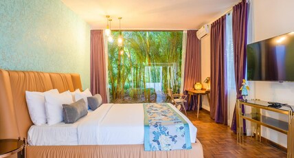 Java Rain Resort Room Type - Shambhala Suite- Temperature controlled pool and Open Jacuzzi