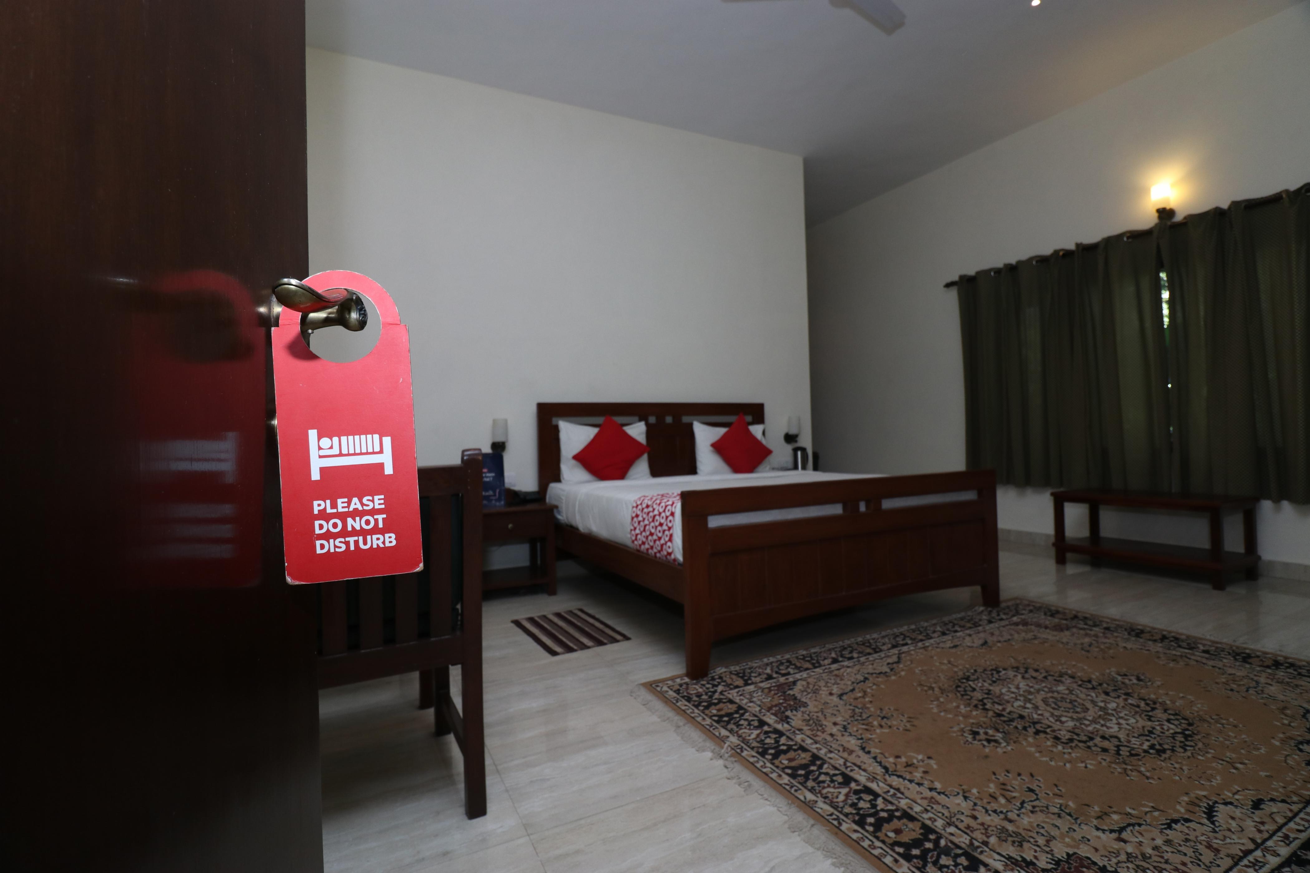 Corbett Comfort Lodge Room Type - Garden View