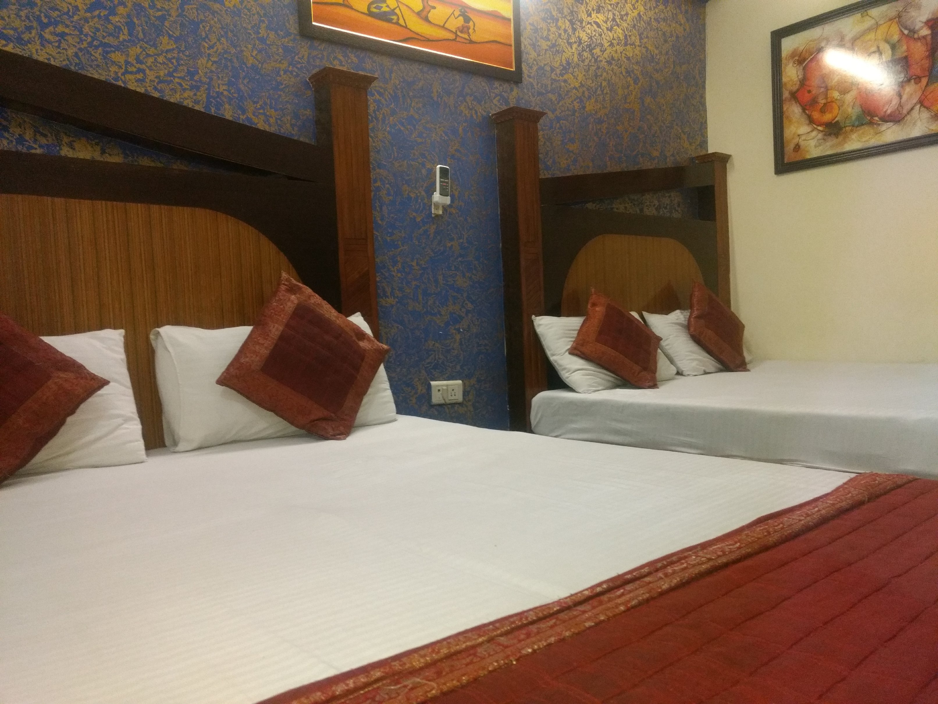 Hotel Sun Village Room Type - Deluxe Family Suite Room Safe and Hygiene Stay