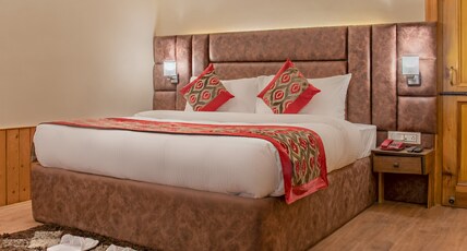 Solang Ski Resort Room Type - Premium Room with Balcony on First Floor