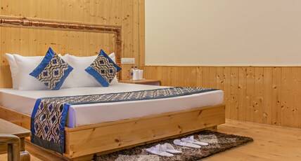 Solang Ski Resort Room Type - Super Deluxe Room Without Balcony