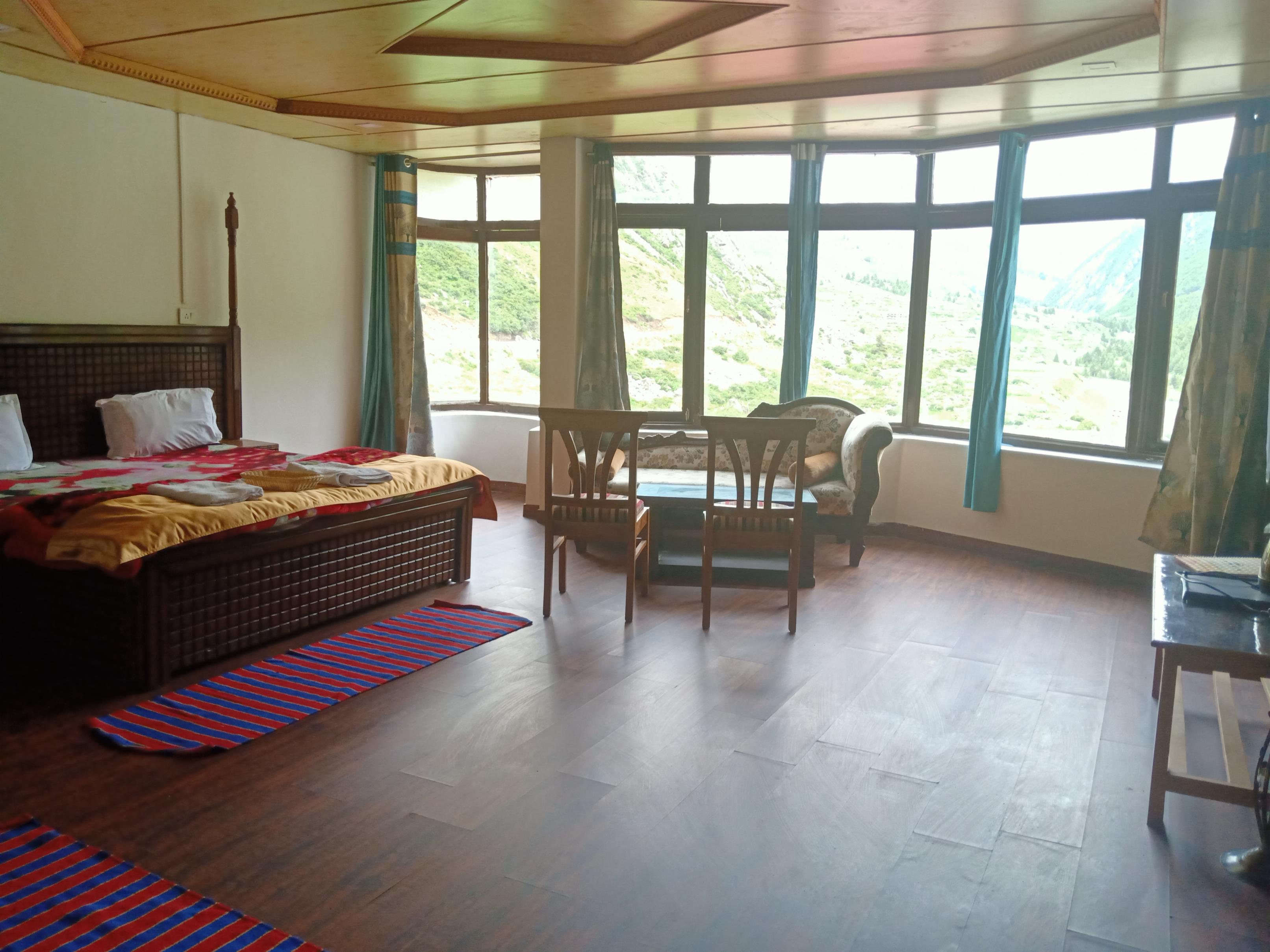 Samaa Resorts Chitkul Heights Sangla - Tap to explore photos