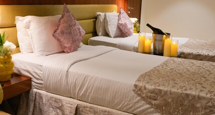 Club Emerald Room Type - Deluxe Room